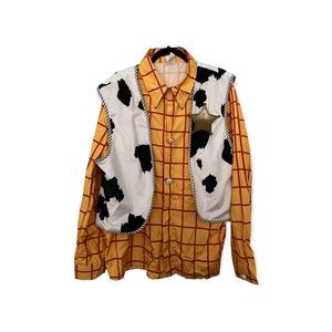 Woody adult costume